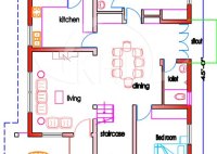 1800 Sq Feet House Plan India