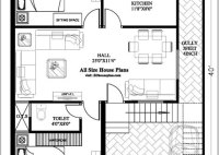 2 Bhk West Facing House Plan As Per Vastu