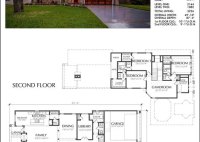 2 Story House Floor Plans