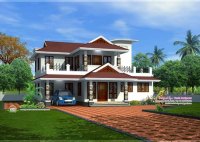2000 Square Feet House Plans Kerala