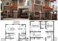 2200 Sq Feet 2 Story House Plans Philippines Price