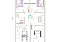 25 By 50 East Facing House Plans