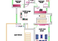 2800 Sq Ft House Plans Indian Style
