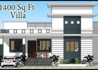 3 Bedroom House Plans 1400 Sq Ft Indian Style
