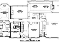 3500 Square Feet Ranch House Floor Plans Free