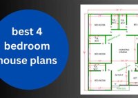 4 Bedroom House Plans Pdf Free Download