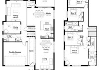 4 Level House Plans