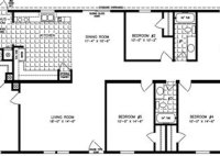 5 Bedroom Mobile Home Plans