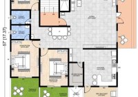Best 3 Bhk House Plan