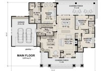 Big Bungalow House Plans
