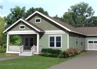 Bungalow House Plans With Attached Garage