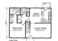Cape Cod Home Floor Plans