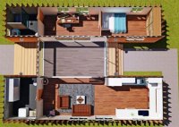 Cargo Container House Plans
