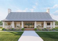 Dog Trot House Plans With Garage