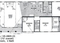 Double Wide Mobile Home Plans