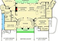 Dual Master Bedrooms House Plans