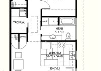 Floor Plan 800 Sq Ft House