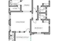 Floor Plans 2 Bedroom Bungalow