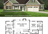 Floor Plans For Ranch Homes With Basement