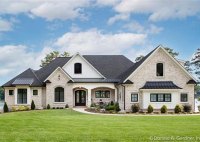 French Country House Plans Walkout Basement