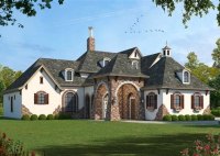 French Manor House Plans