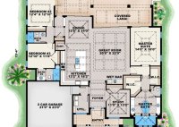 Home Design With Floor Plan