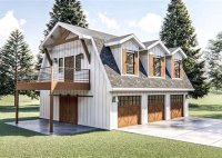 House Plans With Attached Apartment Over Garage