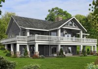 House Plans With Basement And Wrap Around Porch