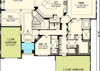 House Plans With Big Rooms
