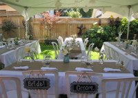 How To Plan Your Own Backyard Wedding