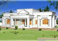 Kerala House Design Single Floor Plan