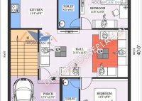 North Facing House Plans For 30×50 Site