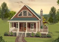 One Floor Cottage House Plans