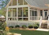 Ranch House Plans With Screened Back Porch Design