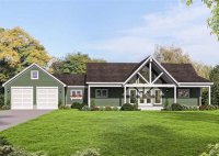 Ranch House Plans With Screened Back Porch Design