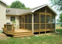 Ranch House Plans With Screened Back Porch