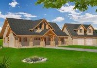 Rear View House Plans