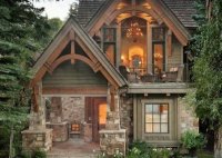 Rustic Mountain House Plans With Walkout Basement