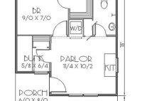 Small House Plans 300 Square Feet