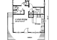 Small House Plans 300 Square Feet
