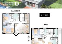 Small House Plans With Basement And Loft