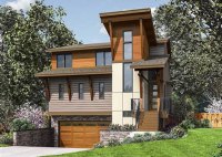 Small Lot House Plans 3 Story Extensions
