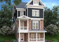 Small Lot House Plans 3 Story