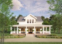 Small Traditional Farmhouse Plans