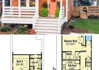 Small Two Story House Plans With Garage