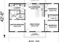 Split Floor House Plans