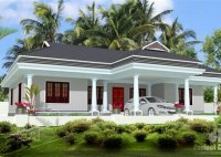 Three Bedroom House Plan Kerala Style
