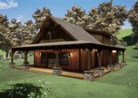 Timber Frame Home Plans Designs