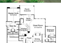 Tuscan Style Villa House Plans With Garage