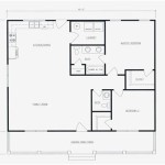 1200 Square Feet Open Floor Plans